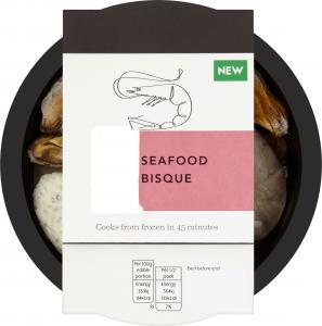 Heat & Serve - Seafood Bisque